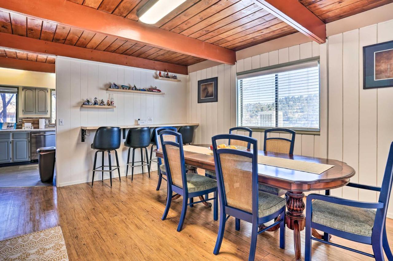 Prescott Home With Deck And Grill Close To Hiking! Εξωτερικό φωτογραφία