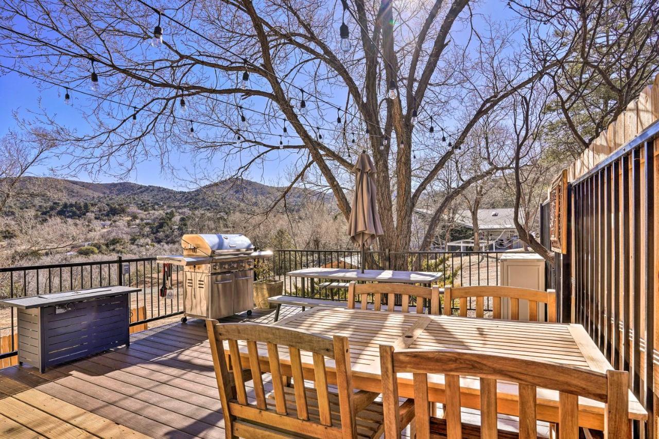 Prescott Home With Deck And Grill Close To Hiking! Εξωτερικό φωτογραφία
